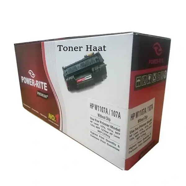Power Rite HP 107a Compatible Toner (WithChip)