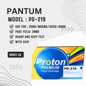Pantum PD-219 Toner Cartridge Compatible